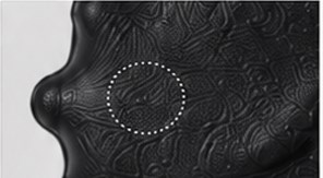 Surface variation example: side detail